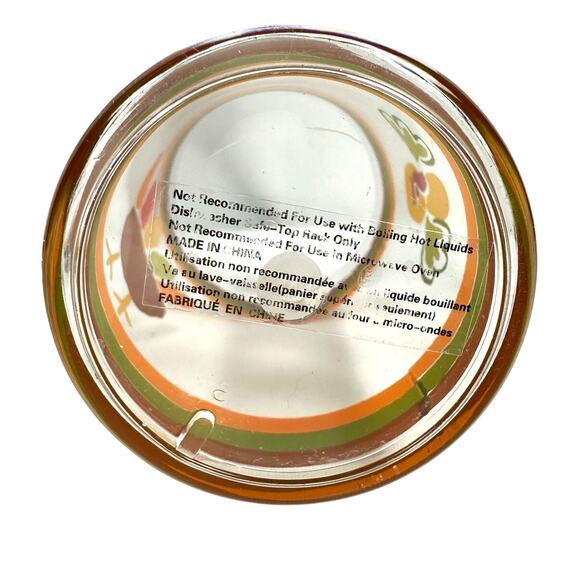 Pottery Barn Kids "Gobble Gobble Gobble" 3-PC Place Setting-Plate/Glass/Bowl! - Picture 7 of 10